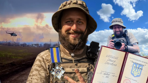 Зображення до посту: Від фотографа до оператора дронів: історія захисника з Харкова
