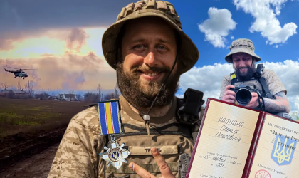 Від фотографа до оператора дронів: Олексій Калінін з Харкова