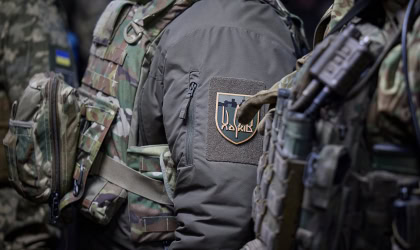 Бійці 127 ОМБР