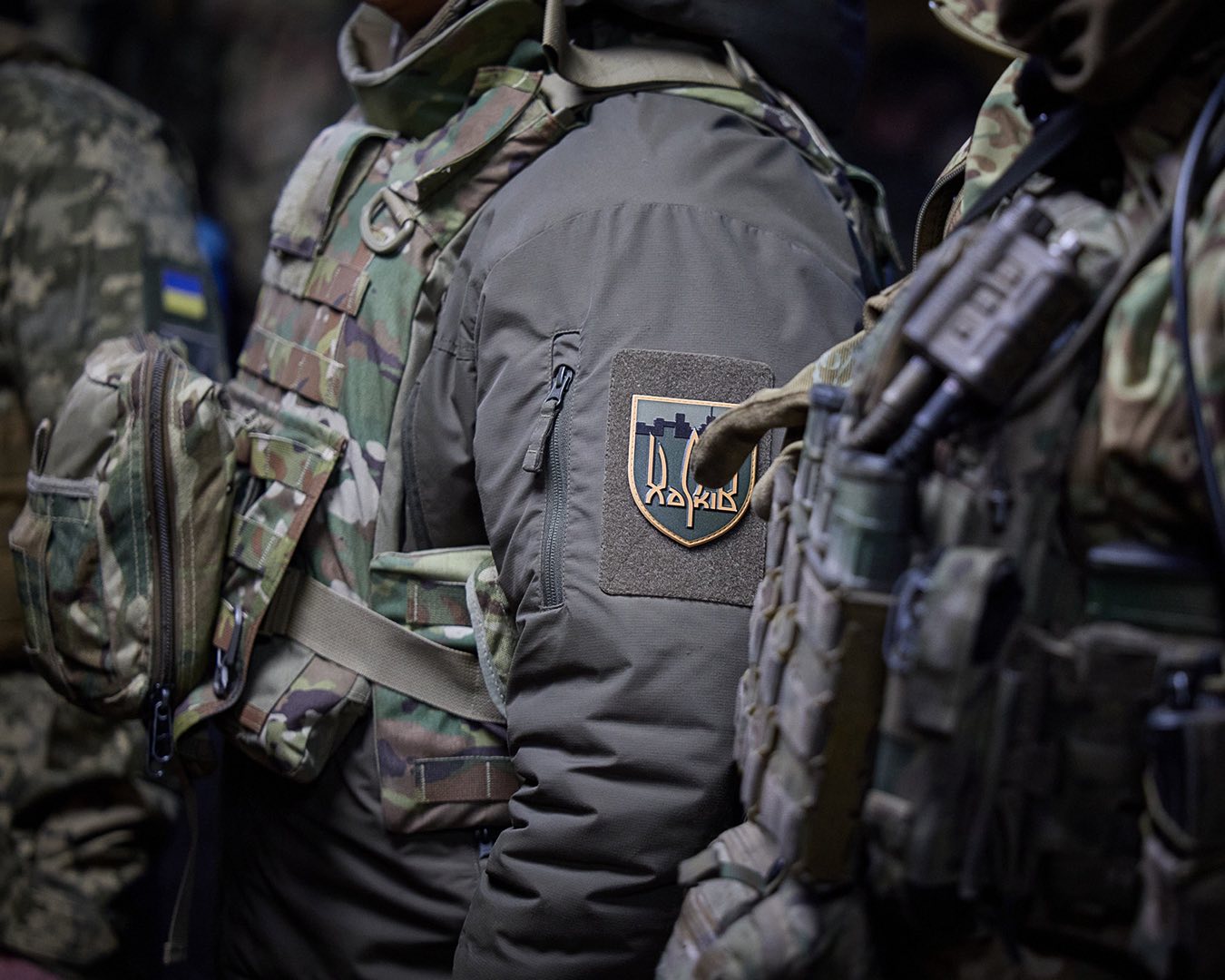 Зображення до:  Захисники Харківщини показали, як евакуювали цивільних з дітьми з Куп’янська — відео