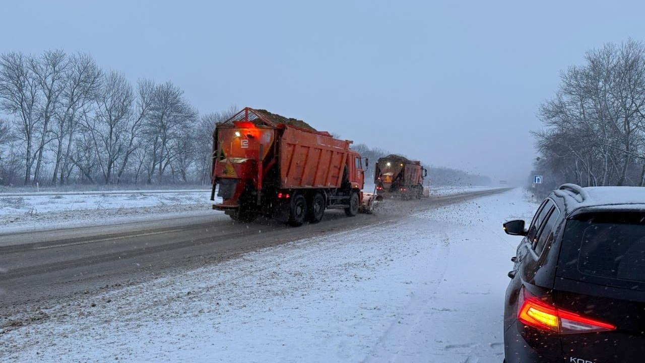 Дорожня техніка в Харківській області