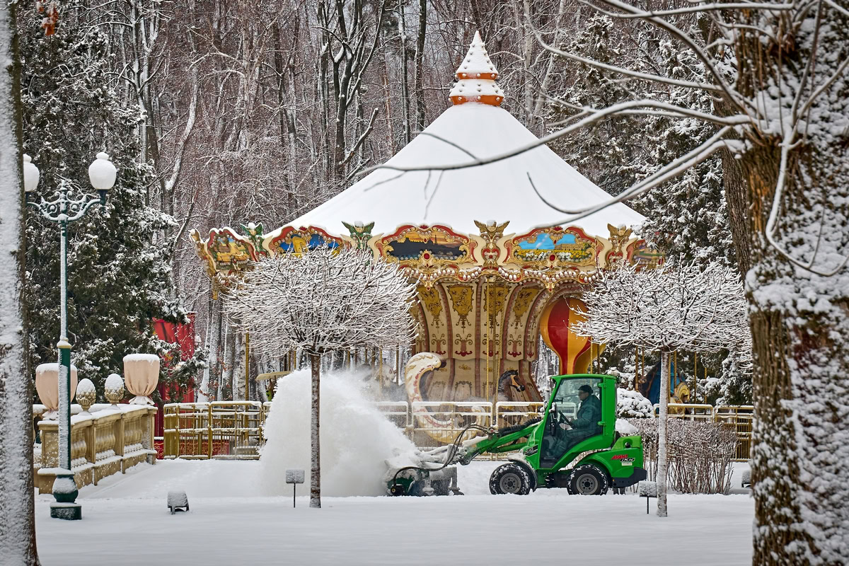 Зима в Харкові