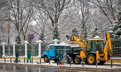 Зима в Харкові