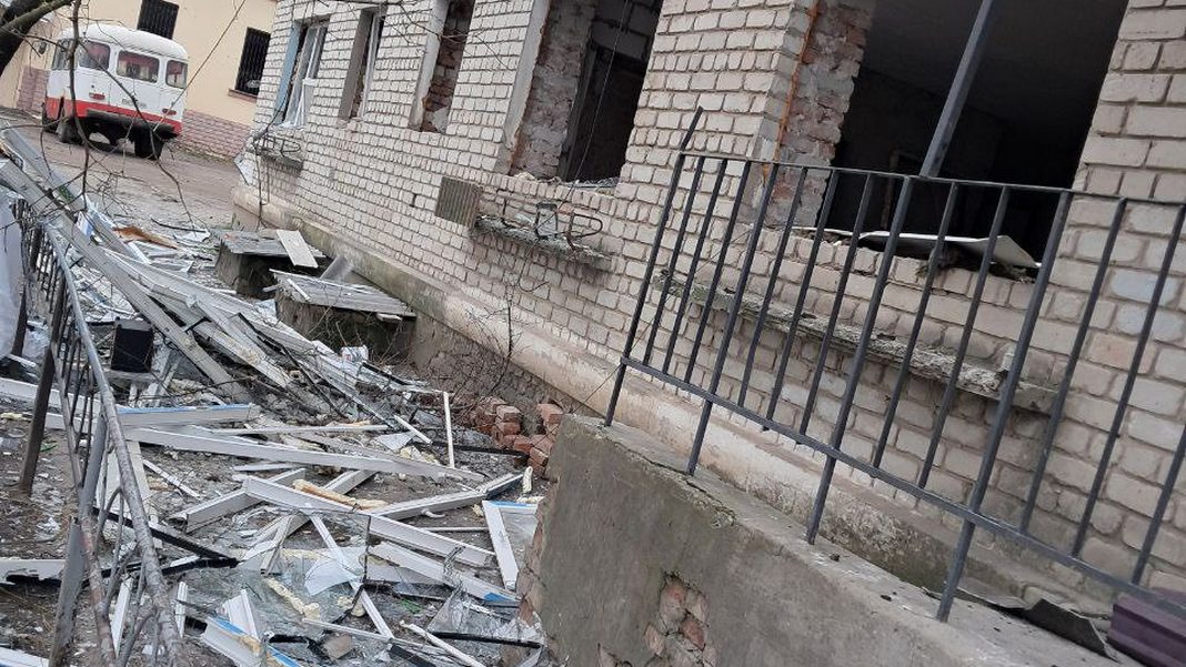 Зображення до:  В Ізюмі російські авіаудари в грудні пошкодили каплицю УГКЦ