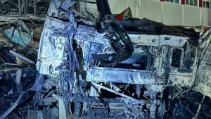 Зображення до посту: «Нова пошта» підтвердила загибель чотирьох працівників під Харковом