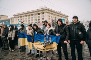 Зображення до посту: У Харкові відбувся автопробіг пам’яті волонтера В’ячеслава Ільченка