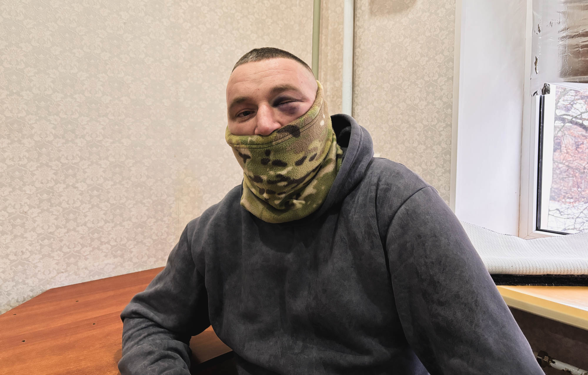 Article «Це не поведінка військових»: ветеран ЗСУ про побиття та конфлікт із ТЦК в Харкові