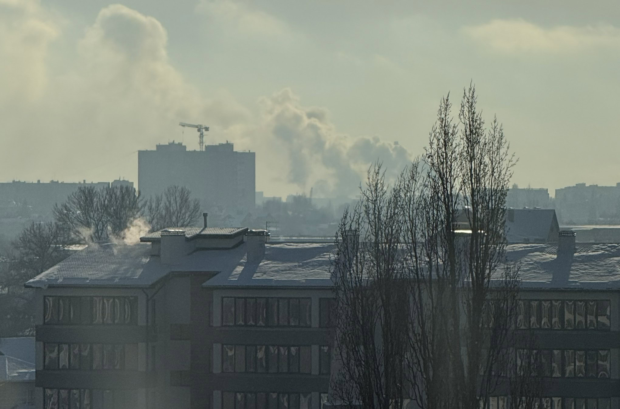 Зображення до:  «Балістика проти енергетики»: Харків утратив частину генерації після російського удару