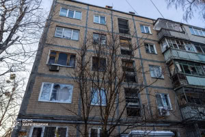 Зображення до посту: Російський дрон вдарив у Немишлянському районі Харкова