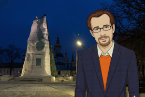 Зображення до посту: Роман зі словом. «Пам’ятник»