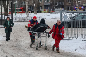 Зображення до посту: Кількість поранених у Харкові зросла до 25, триває розбір завалів