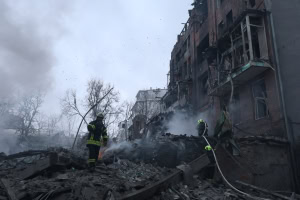 Зображення до посту: Кількість загиблих у Харкові 2 січня зросла до двох