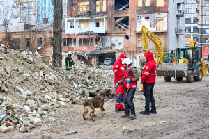 Зображення до посту: У Харкові розібрали завали на місці вибухів 2 січня: семеро загиблих