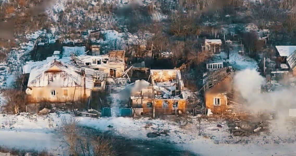 Зображення до:  Село Кутьківка на Куп’янщині під повним контролем Сил оборони — 16 армійський корпус