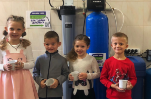 Зображення до посту: Очищена вода для дітей Харківщини: австрійський фонд оголосив конкурс