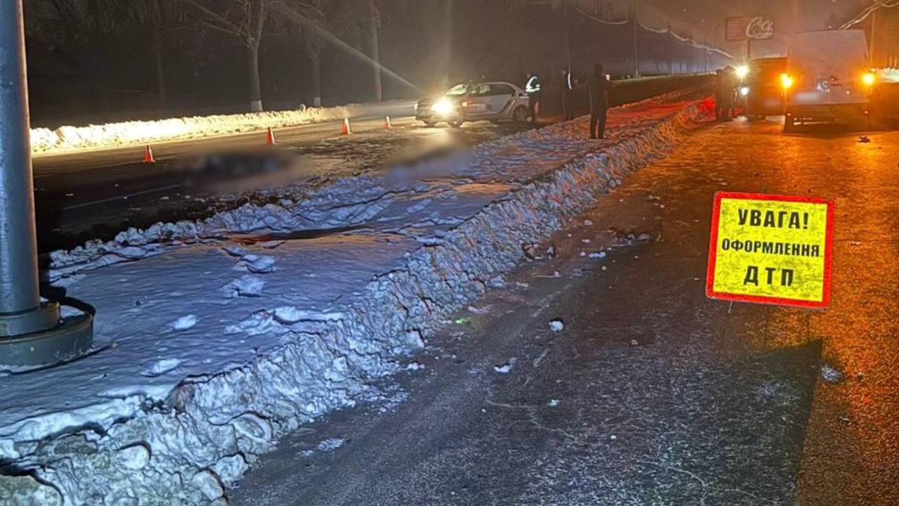 Зображення до:  У ДТП в Харкові загинули двоє пішоходів: водію мікроавтобуса оголосили підозру