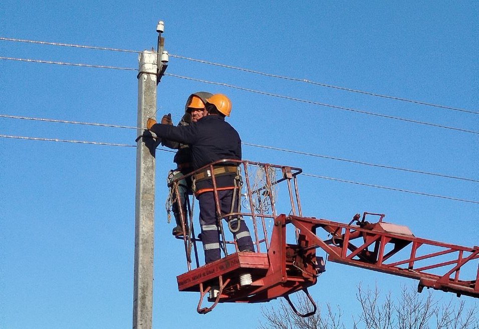 Зображення до:  На Харківщині 28 січня — аварійні відключення світла