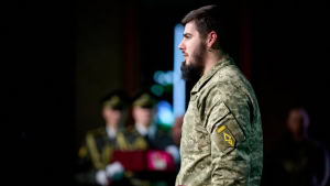 Зображення до посту: Командир бригади «Ахіллес» Юрій Федоренко став Героєм України