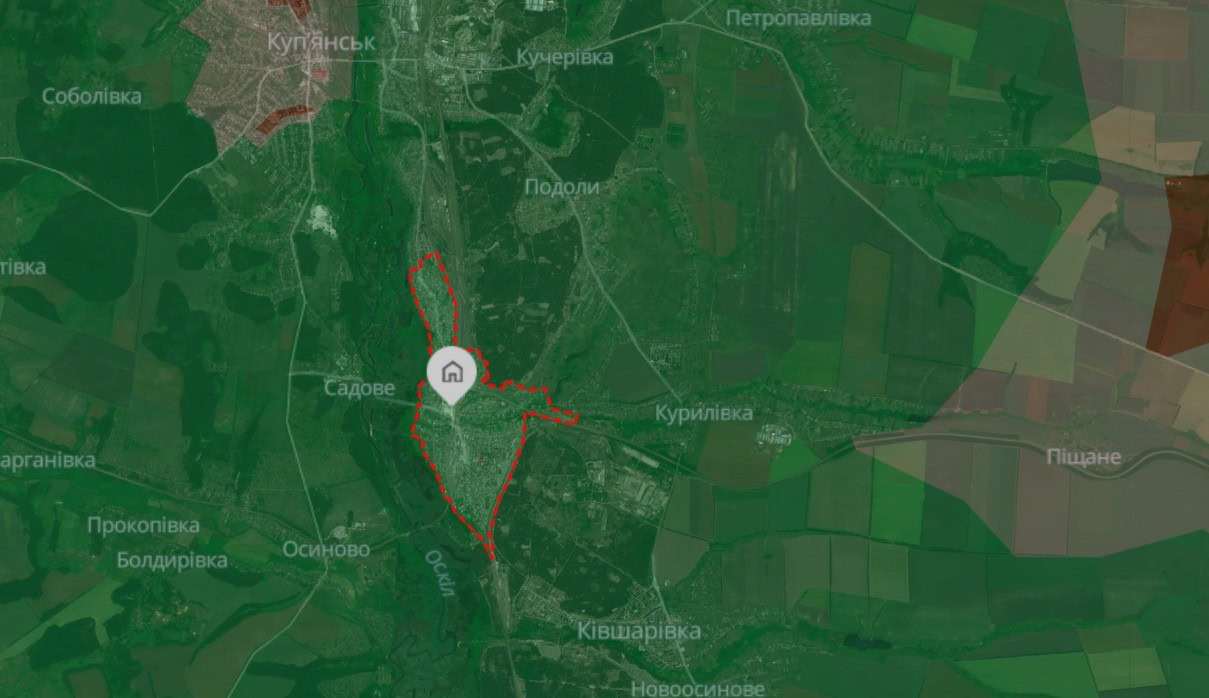 Зображення до:  ЗСУ спростували заяви рф про «захоплення» Куп’янська-Вузлового