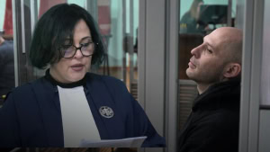 Зображення до посту: Довічне за розстріл бійця ЗСУ: як у Харкові судили російського військовополоненого — відео