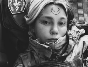 Зображення до посту: Харківська доброволиця Лана «Саті» Чорногорська загинула на фронті