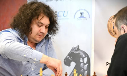 Харківський шахіст виграв міжнародні змагання в Чехії Антон Коробов на турнірі