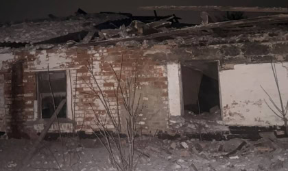 Руйнування від обстрілу на Харківщині