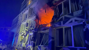 Зображення до посту: Російська армія поцілила у клініку в Києві, є загиблий і поранені