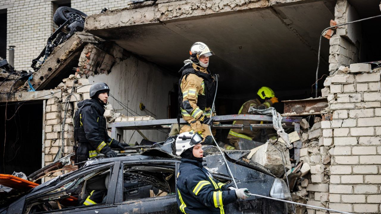 Зображення до:  росія торік вбила в Харкові 41 цивільного, серед яких троє дітей — Терехов