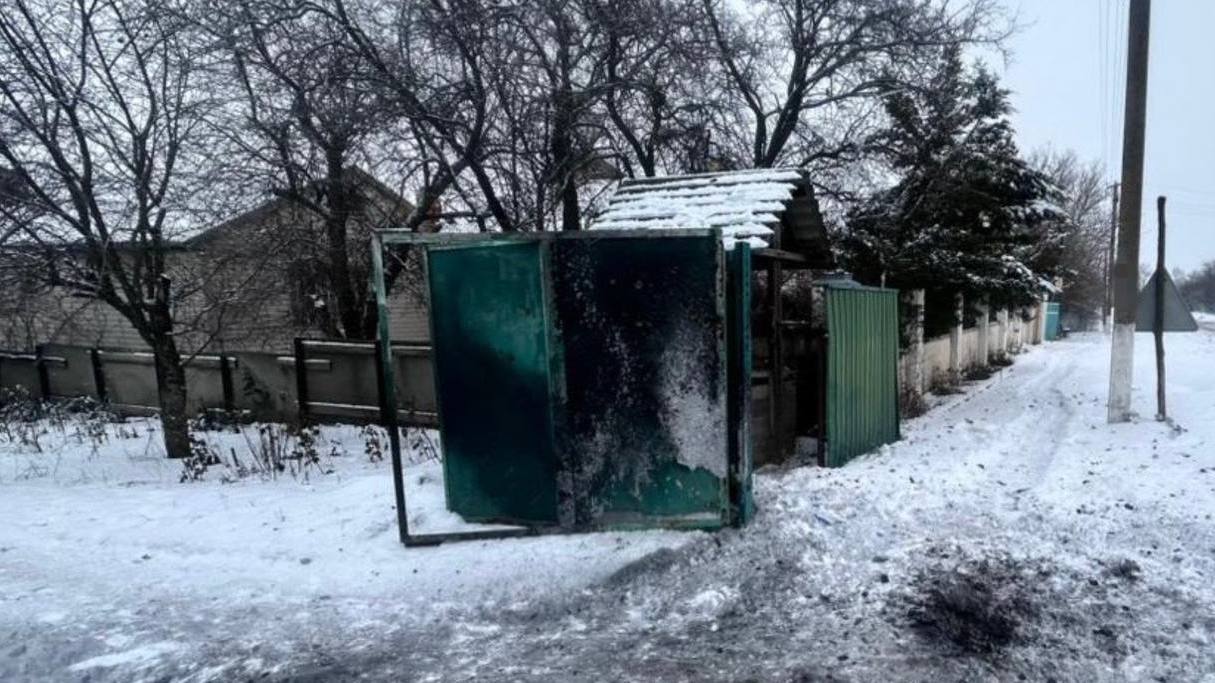 Зображення до:  Від обстрілів пошкоджені будинок на Куп’янщині та склад на Чугуївщині