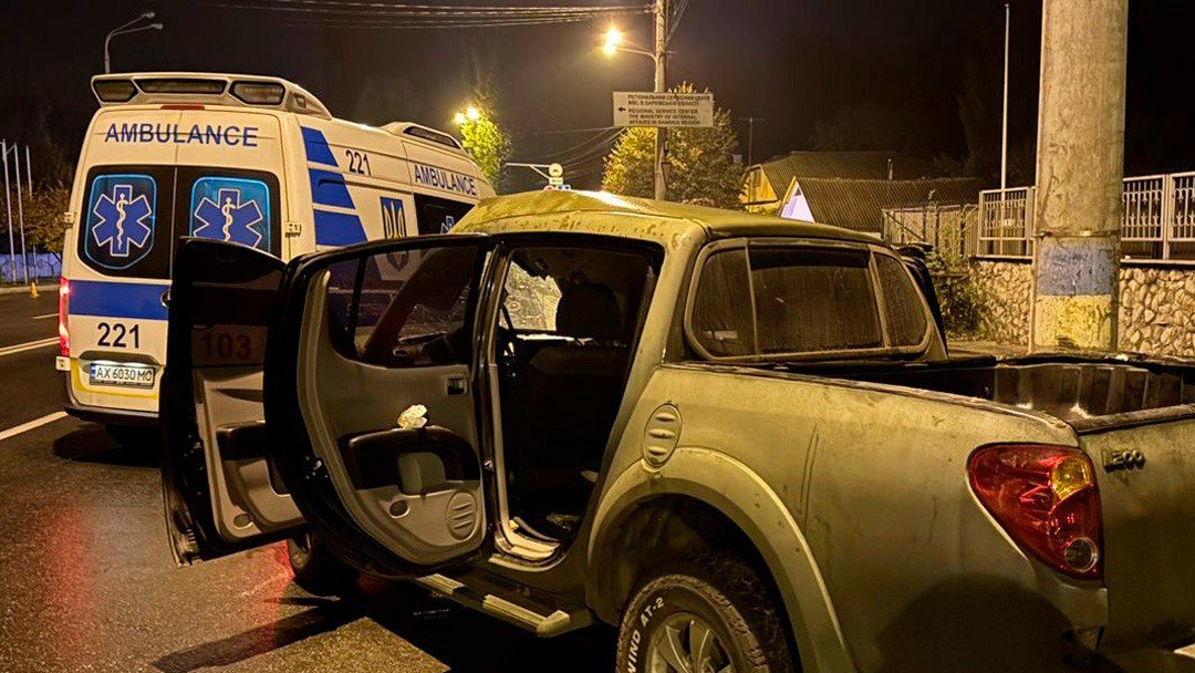 Зображення до:  За рік ДТП на Харківщині побільшало на 15% — поліція