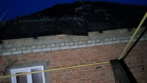 Зображення до посту: Від обстрілів у Барвінковому побита залізнична інфраструктура, у Лозовій — будинок