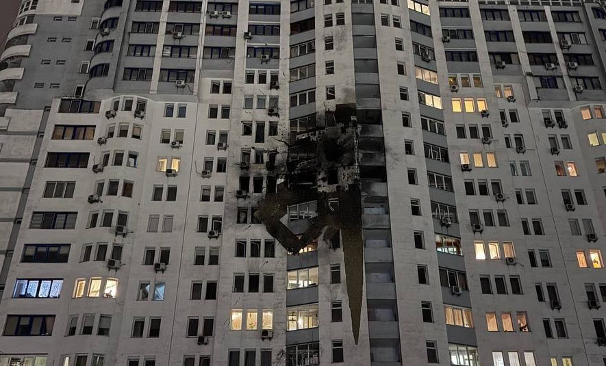 Зображення до:  росія атакувала Україну дронами та ракетами: що відомо про «Орешник» на Львівщині та удар по Києву