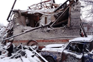 Зображення до посту: Обстріли Харківщини за добу: постраждала жителька Ківшарівки