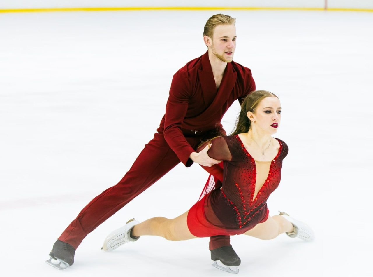 Марія Пінчук і Микита Погорєлов