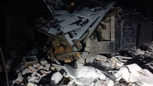 Зображення до посту: Від обстрілу в Оскільській громаді постраждала 63-річна жінка