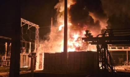 енергетика світло трансформатор обстріл пожежа