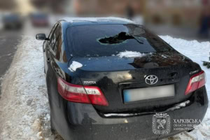 Зображення до посту: У центрі Харкова пролунав вибух: місто під атакою дронів