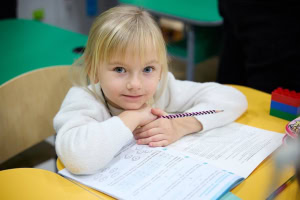 Зображення до посту: На тисячу дітей, з ресурсною кімнатою: у Холодногірському районі Харкова відкрили підземну школу