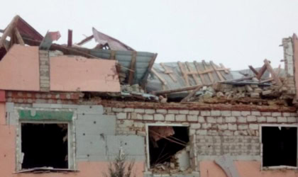 Від обстрілів на Харківщині пошкоджені будинки та дорога, постраждала жінка Наслідки обстрілів Харківщини 21 січня 2026