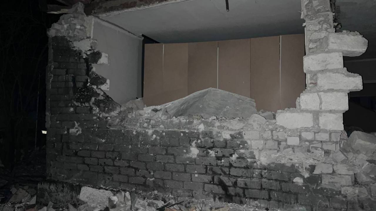 Зображення до:  У Великому Бурлуці через дронову атаку поранений 49-річний чоловік