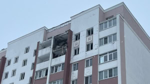 Зображення до посту: Обстріли Харківщини за добу: пошкоджені житлові будинки, підприємства та магазин