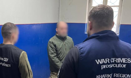 Російський військовий, взятий у полон у Куп'янську Харківської області восени 2025 року
