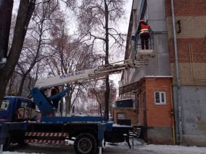 Зображення до посту: У Харкові майже 40% споживачів без світла після ракетних ударів рф