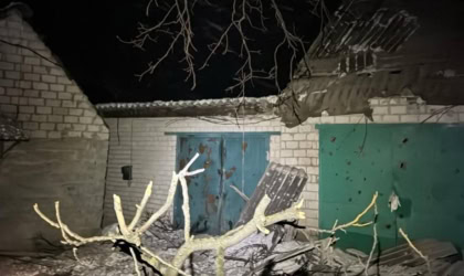 Наслідки удару по Чугуївському району Харківщини 27 січня 2026