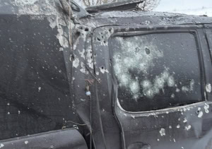 Зображення до посту: Російський дрон атакував авто волонтера під час евакуаційної місії на Куп’янщині