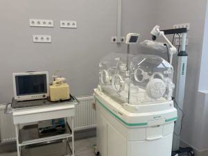 Зображення до посту: У перинатальному центрі в Харкові відкрили відділення інтенсивної терапії