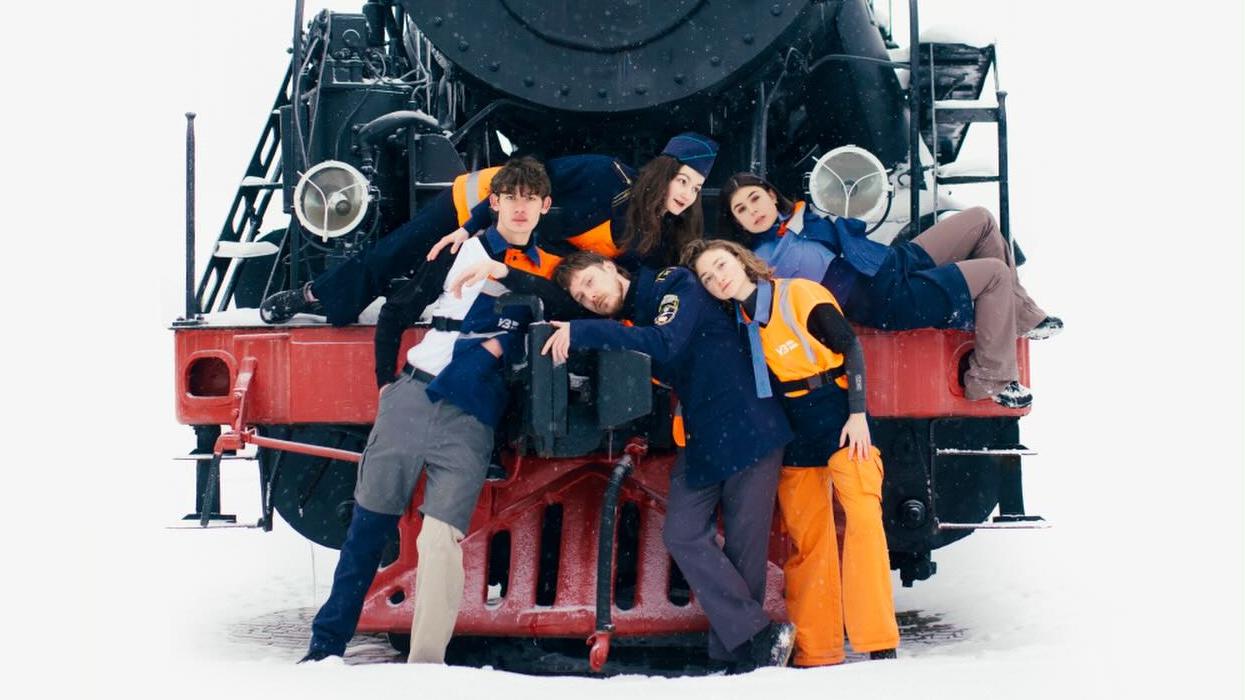 Article Театр «Нафта» покаже в Харкові виставу, присвячену «Укрзалізниці»