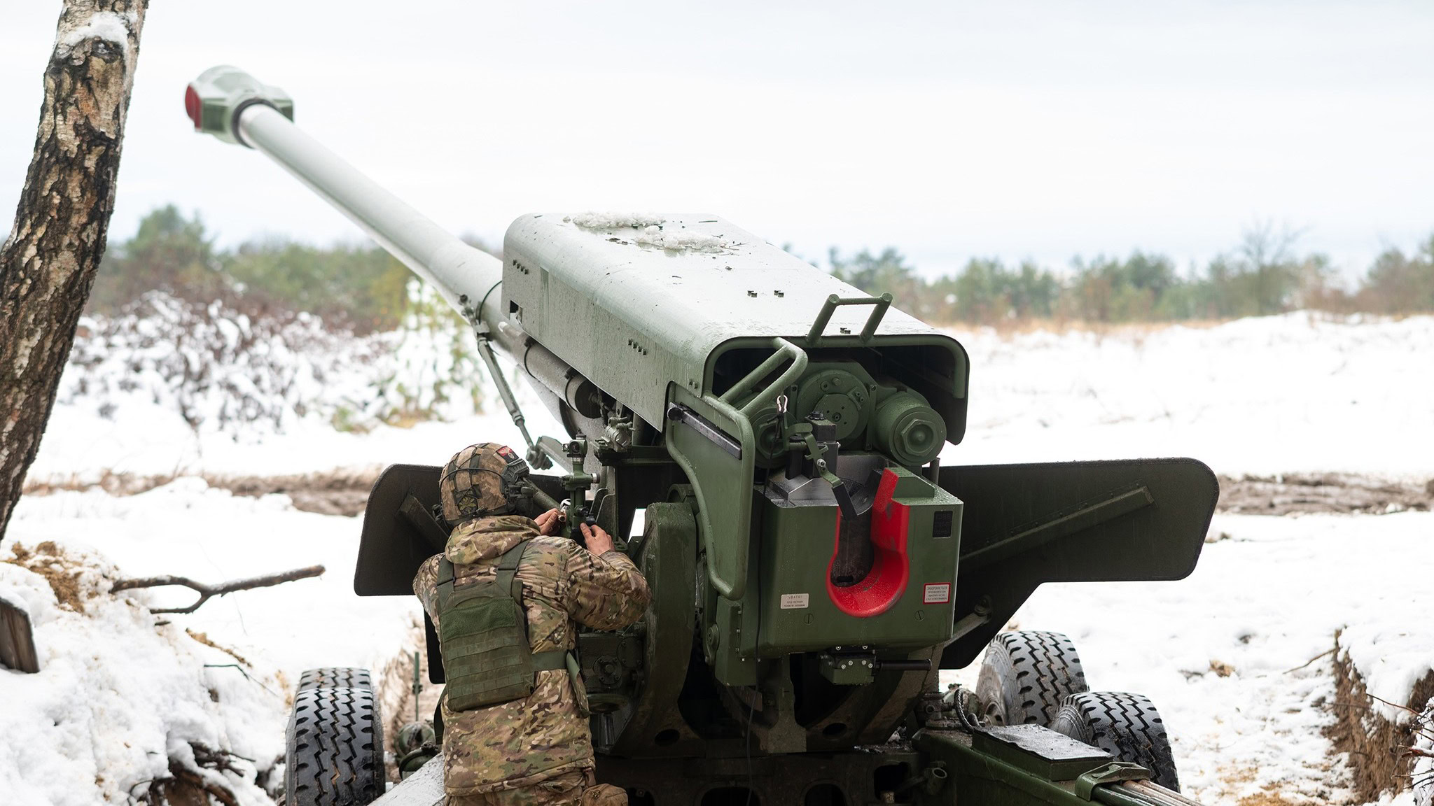 Зображення до:  Глушківку та Чугунівку контролює українське військо — Сили оборони