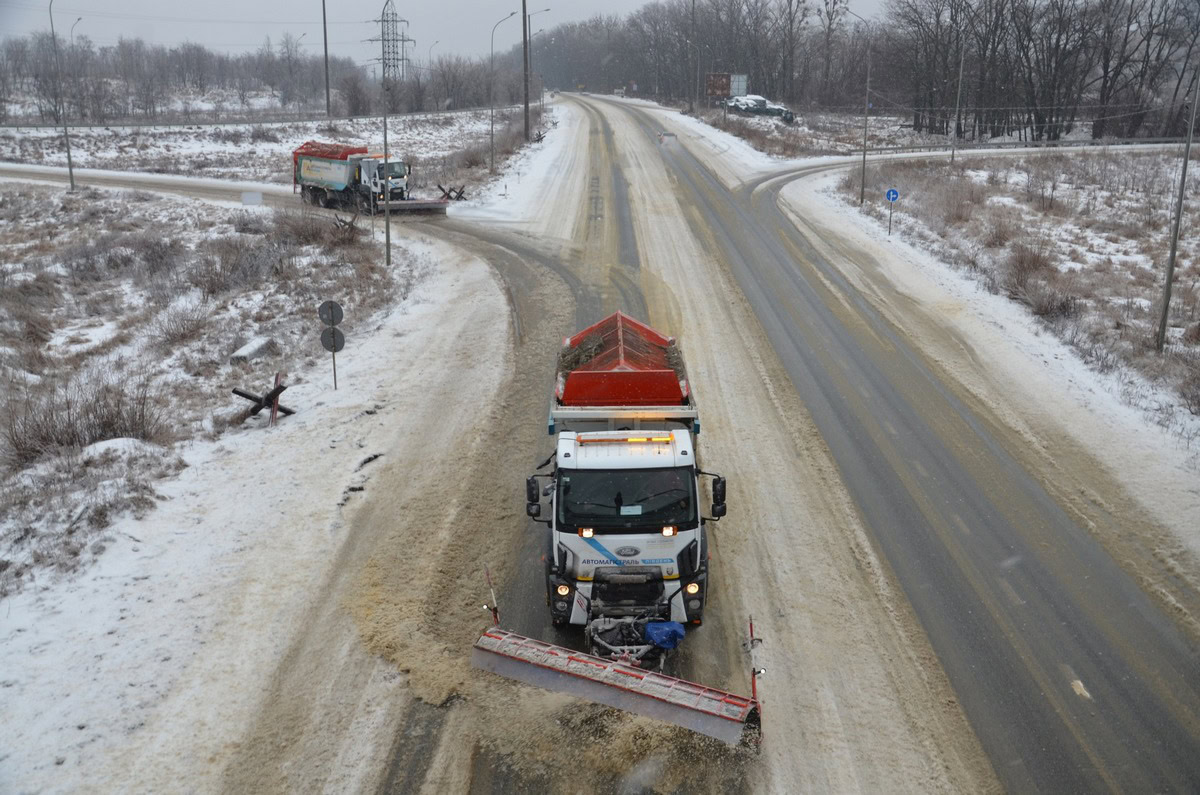 Зображення до:  Негода на Харківщині: ситуація на дорогах і прогноз погоди